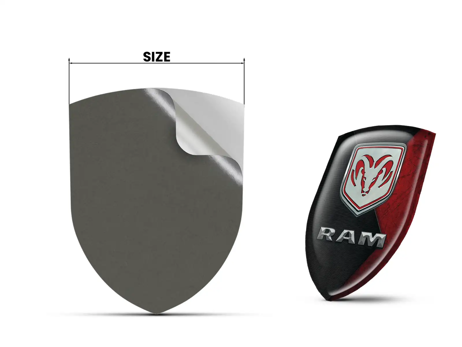 Dodge Motorlogo Universal Hochwertig Professionell